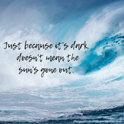 Peace in the Storm Quote