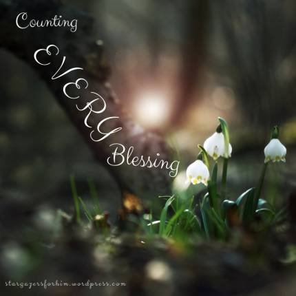 Counting Every Blessing