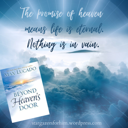 Book Spotlight_ Beyond Heaven's Door Quote